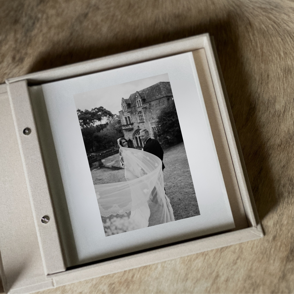 DOSSI Guide | How to structure your Wedding Album & what photo sizes to print.
