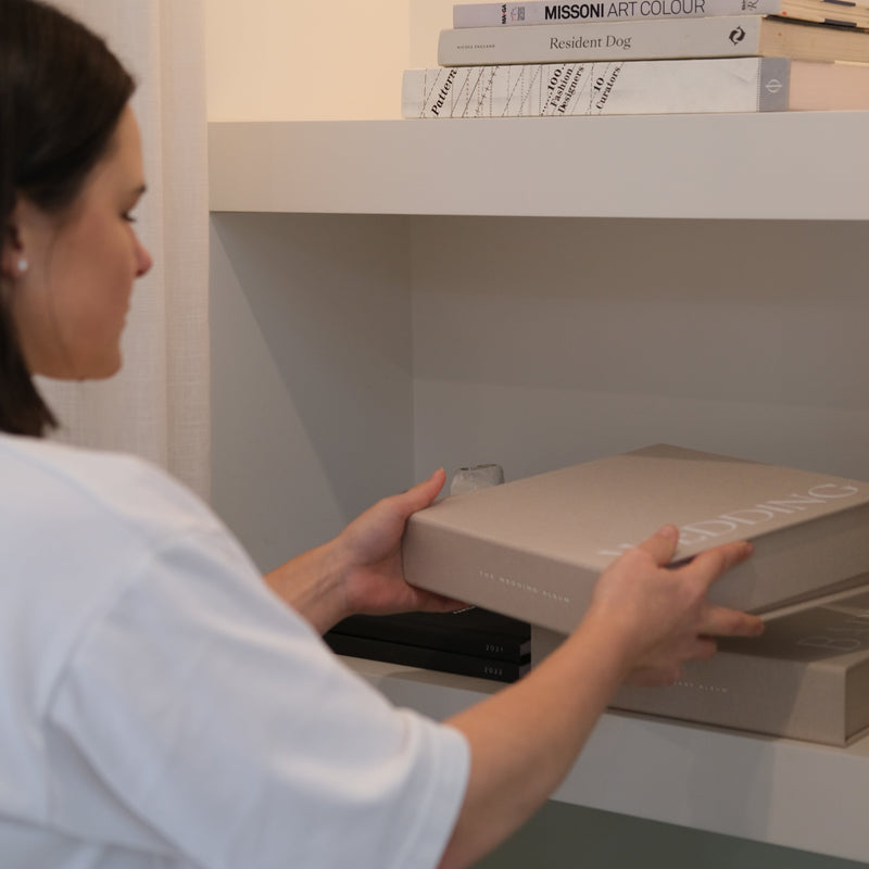 Baby photo album Vs Baby photobook