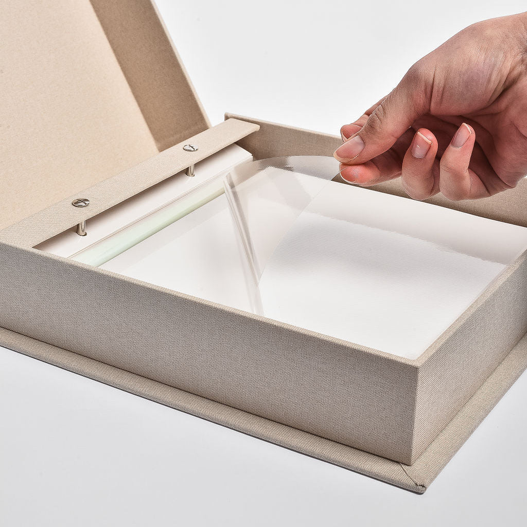 Linen Photo Album