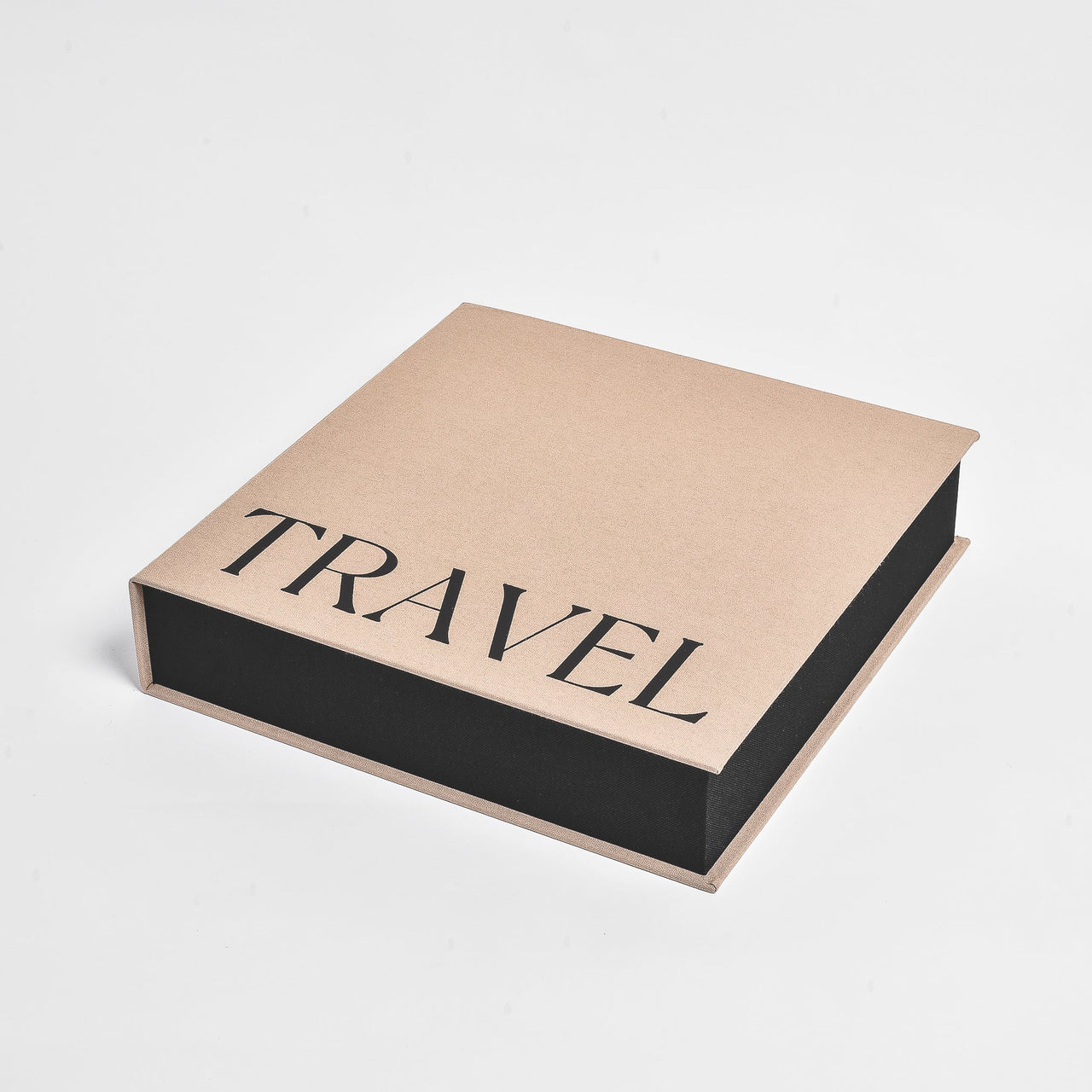 Toffee Linen Photo Album