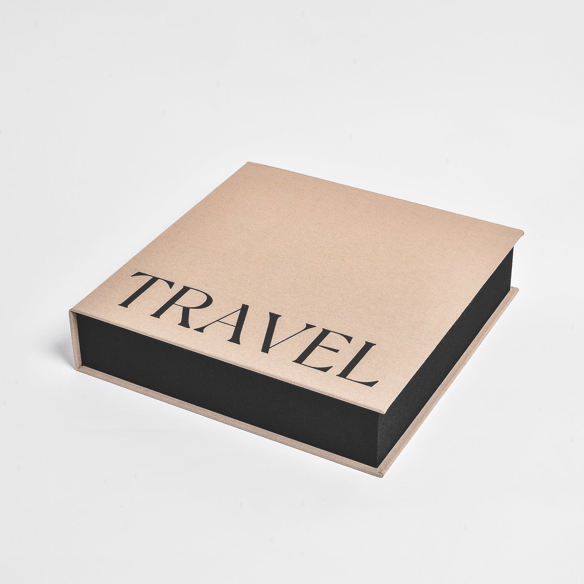 Toffee Linen Photo Album