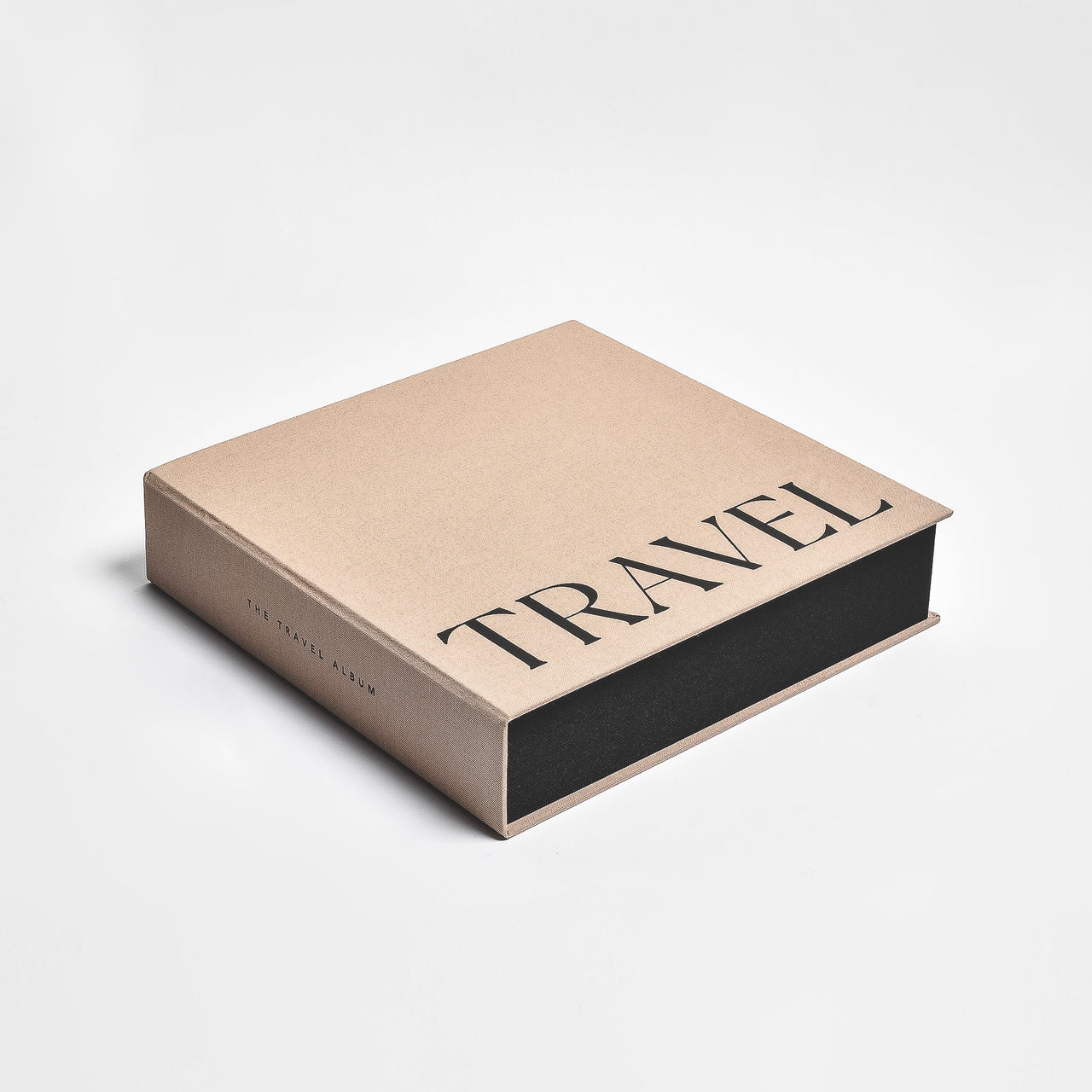 Toffee Linen Photo Album