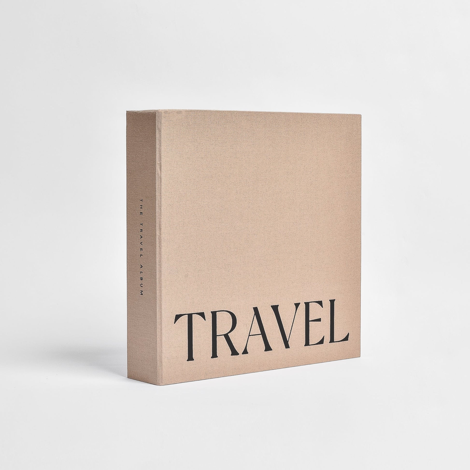 Toffee Linen Photo Album 