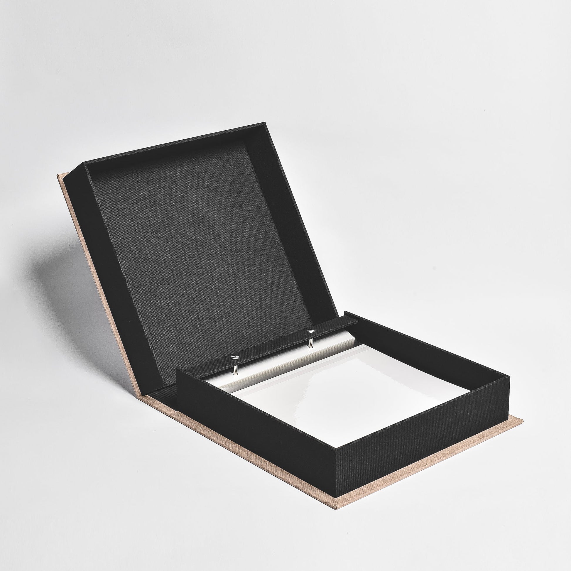 Toffee Linen Photo Album