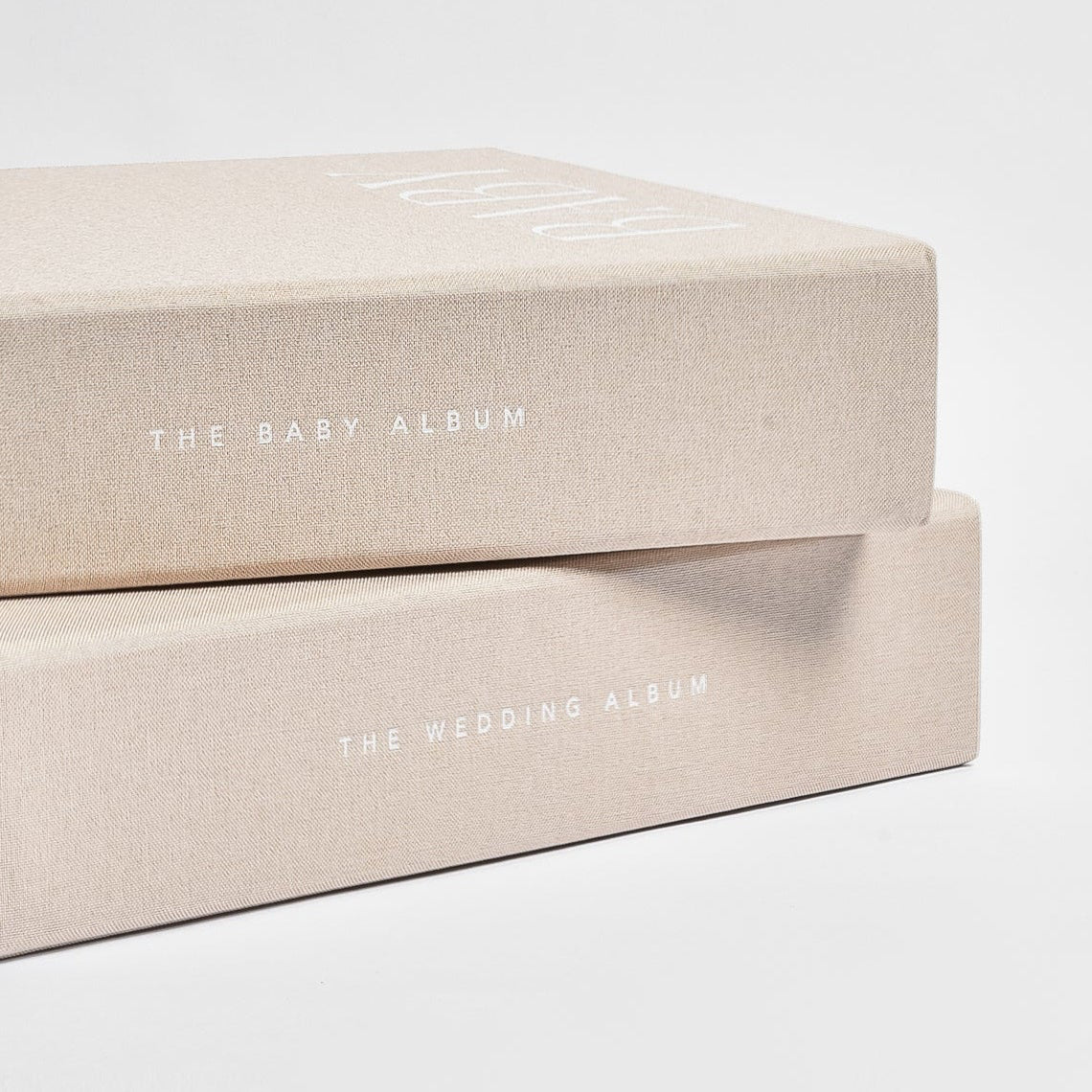 Wedding and Baby Photo Albums